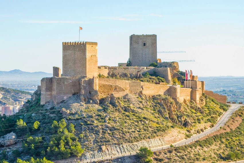 Castillo de Feli, Spain
